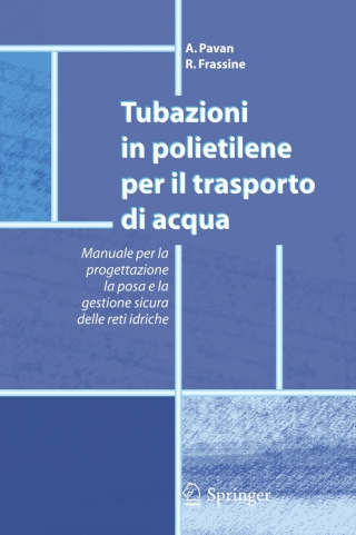 Imagen de portada: Tubazioni in polietilene per il trasporto di acqua 9788847002685