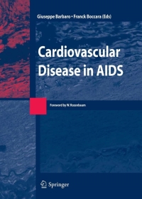 Cover image: Cardiovascular Disease in AIDS 1st edition 9788847003095