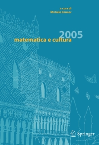 Imagen de portada: Matematica e cultura 2005 1st edition 9788847003149