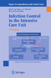 Omslagafbeelding: Infection Control in the Intensive Care Unit 2nd edition 9788847001855