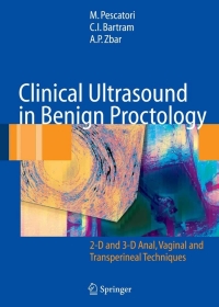 Cover image: Clinical Ultrasound in Benign Proctology 9788847003668