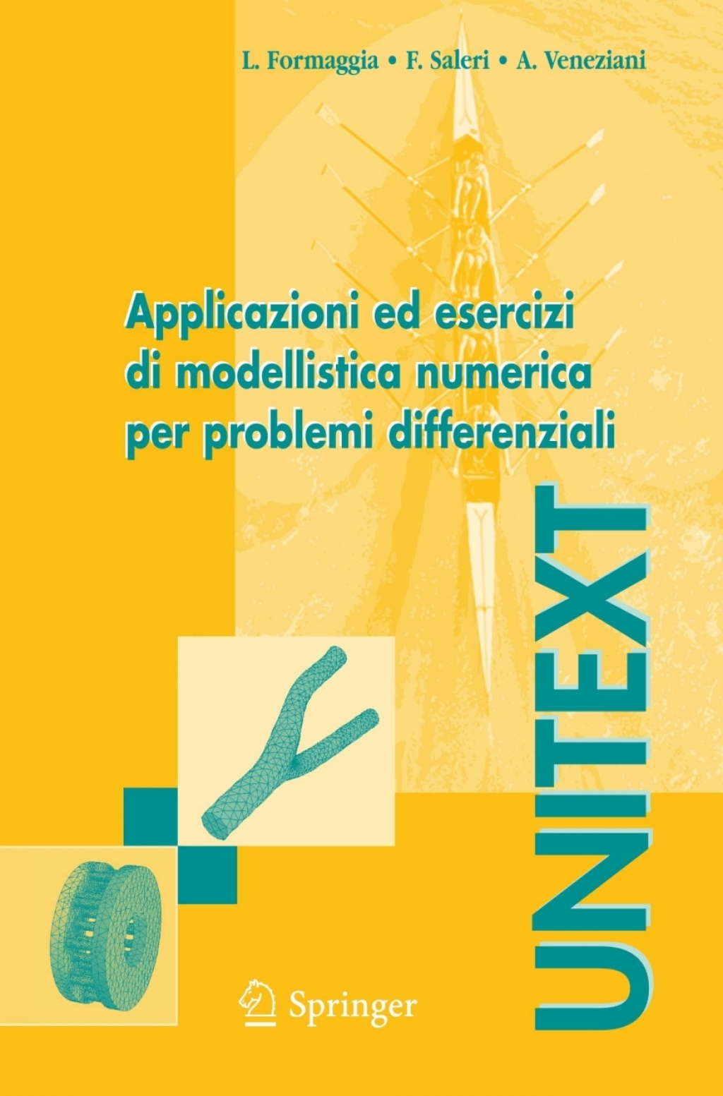 Applicazioni ed esercizi di modellistica numerica per problemi differenziali