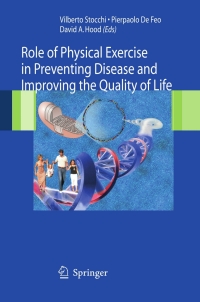 Imagen de portada: Role of Physical Exercise in Preventing Disease and Improving the Quality of Life 1st edition 9788847003750