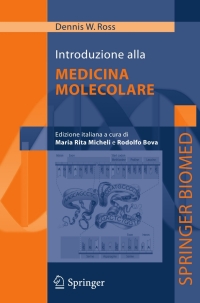 Omslagafbeelding: Introduzione alla Medicina Molecolare 9788847003224