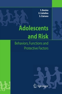 Titelbild: Adolescents and risk 9788847002906