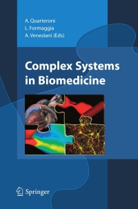 Cover image: Complex Systems in Biomedicine 1st edition 9788847003941