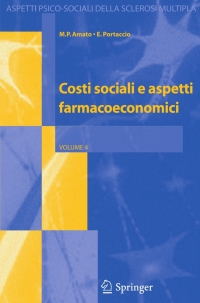 Cover image: Costi sociali e aspetti farmacoeconomici 9788847003279