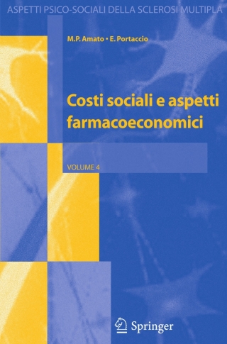 Immagine di copertina: Costi sociali e aspetti farmacoeconomici 9788847003279