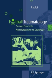Cover image: Football Traumatology 1st edition 9788847004184