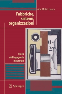 Cover image: Fabbriche, sistemi, organizzazioni 9788847003033