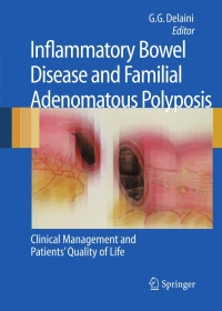 Titelbild: Inflammatory Bowel Disease and Familial Adenomatous Polyposis 1st edition 9788847004337