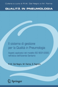 Imagen de portada: Il sistema di gestione per la Qualità in Pneumologia 9788847004375