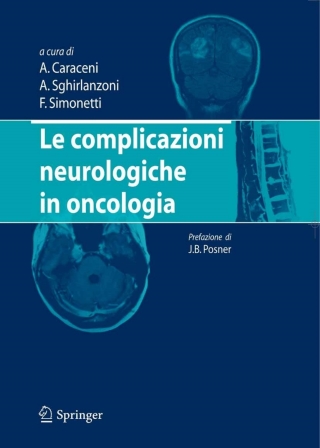 Cover image: Le complicazioni neurologiche in oncologia 1st edition 9788847004399