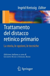 表紙画像: Trattamento del distacco retinico primario 1st edition 9788847004412