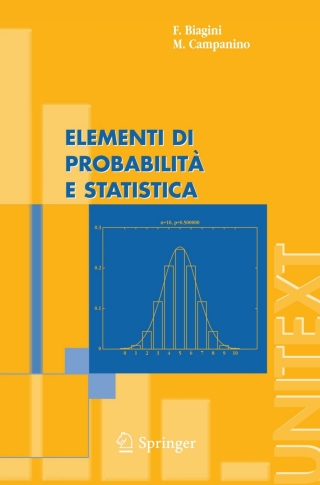Cover image: Elementi di Probabilità e Statistica 9788847003309