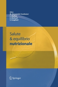 صورة الغلاف: Salute & equilibrio nutrizionale 1st edition 9788847004498