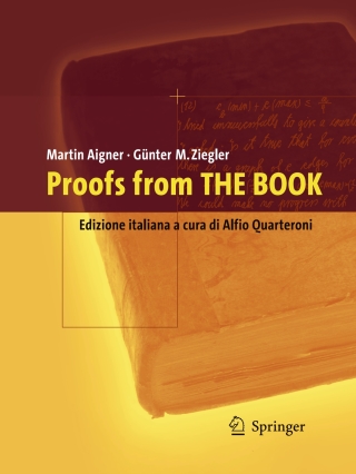 Imagen de portada: Proofs from the Book 9788847004351