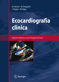 Cover image: Ecocardiografia clinica 9788847004597