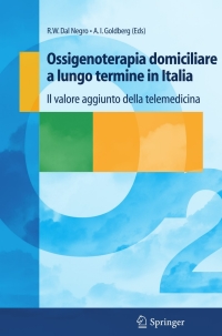 Imagen de portada: Ossigenoterapia domiciliare a lungo termine in Italia 9788847004627