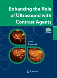 Cover image: Enhancing the Role of Ultrasound with Contrast Agents 1st edition 9788847004757