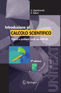 Cover image: Introduzione al Calcolo Scientifico 3rd edition 9788847004801