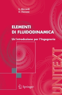 Cover image: Elementi di fluidodinamica 9788847004832