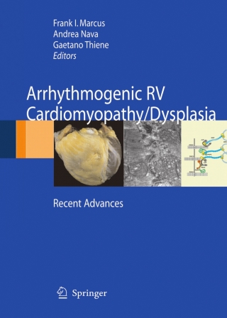Cover image: Arrhythmogenic RV Cardiomyopathy/Dysplasia 1st edition 9788847004894