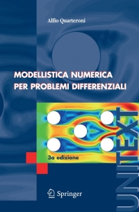 صورة الغلاف: Modellistica Numerica per Problemi Differenziali 3rd edition 9788847004931