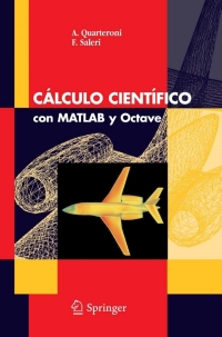 Imagen de portada: Cálculo Científico con MATLAB y Octave 9788847005037