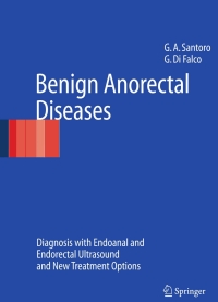 Imagen de portada: Benign Anorectal Diseases 9788847003361