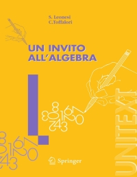 Omslagafbeelding: Un invito all'Algebra 9788847003132