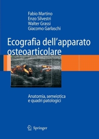 Omslagafbeelding: Ecografia dell'apparato osteoarticolare 9788847005181