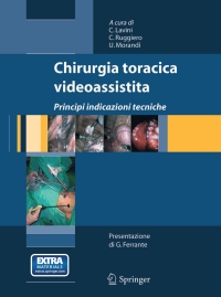 Omslagafbeelding: Chirurgia toracica videoassistita 9788847005211