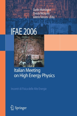 Imagen de portada: IFAE 2006 1st edition 9788847005297