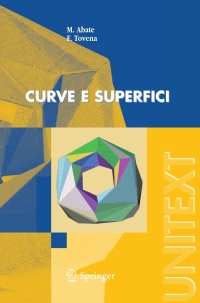 Cover image: Curve e superfici 9788847005358