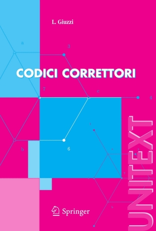 Cover image: Codici correttori 9788847005396