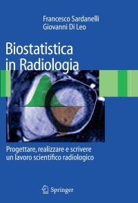 Cover image: Biostatistica in Radiologia 9788847006041