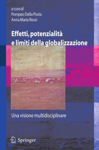 Imagen de portada: Effetti, potenzialità e limiti della globalizzazione 1st edition 9788847006089