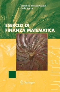 Cover image: Esercizi di finanza matematica 9788847006102