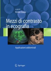 Cover image: Mezzi di contrasto in ecografia 1st edition 9788847006164