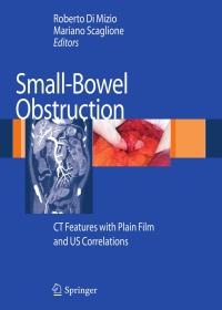 Cover image: Small-Bowel Obstruction 1st edition 9788847006669