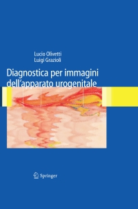 Cover image: Diagnostica per immagini dell’apparato urogenitale 9788847006683