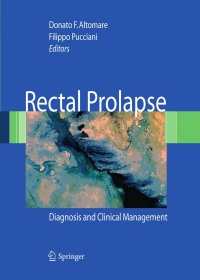 Titelbild: Rectal Prolapse 1st edition 9788847006836