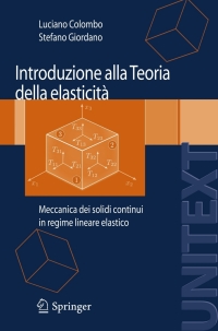 Cover image: Introduzione alla Teoria della elasticità 9788847006973