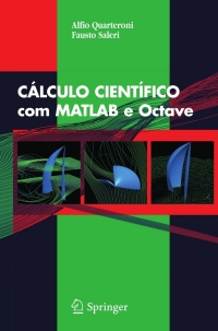 Titelbild: CÁLCULO CIENTÍFICO com MATLAB e Octave 9788847007178