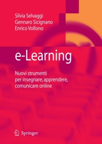 Cover image: e-Learning 9788847007369