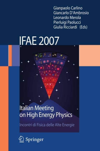 Imagen de portada: IFAE 2007 1st edition 9788847007468
