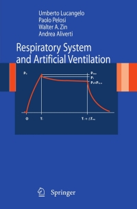 Imagen de portada: Respiratory System and Artificial Ventilation 9788847007642