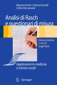 Imagen de portada: Analisi di Rasch e questionari di misura 9788847007703
