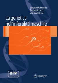 Imagen de portada: La genetica nell'infertilità maschile 9788847007765